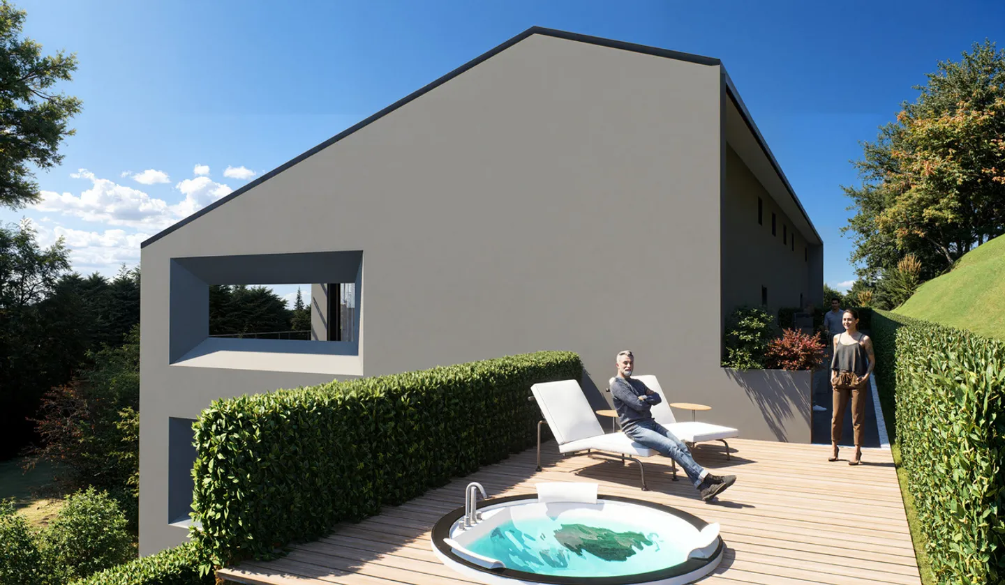 4,5-ZIMMER-WOHNUNG MIT TERRASSE UND GARTEN PPP3 - Foto 7 von 13
