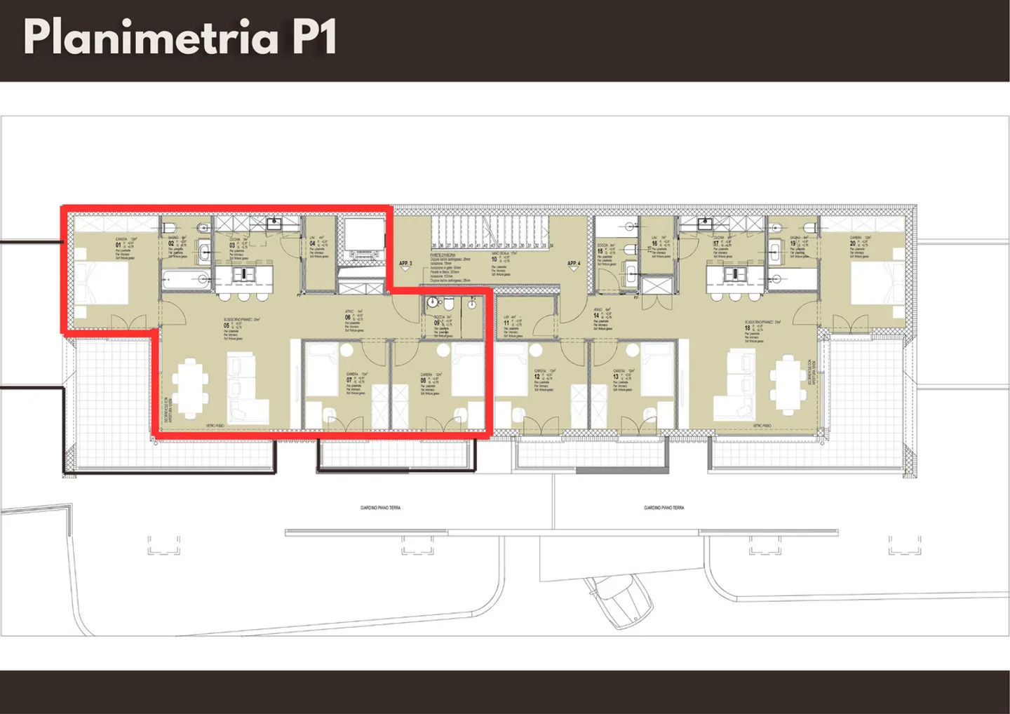 4,5-ZIMMER-WOHNUNG MIT TERRASSE UND GARTEN PPP3 - Foto 13 von 13