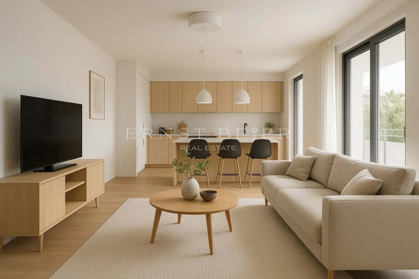 Exclusively - 101m2 apartment close to local amenities - Photo 1 of 1