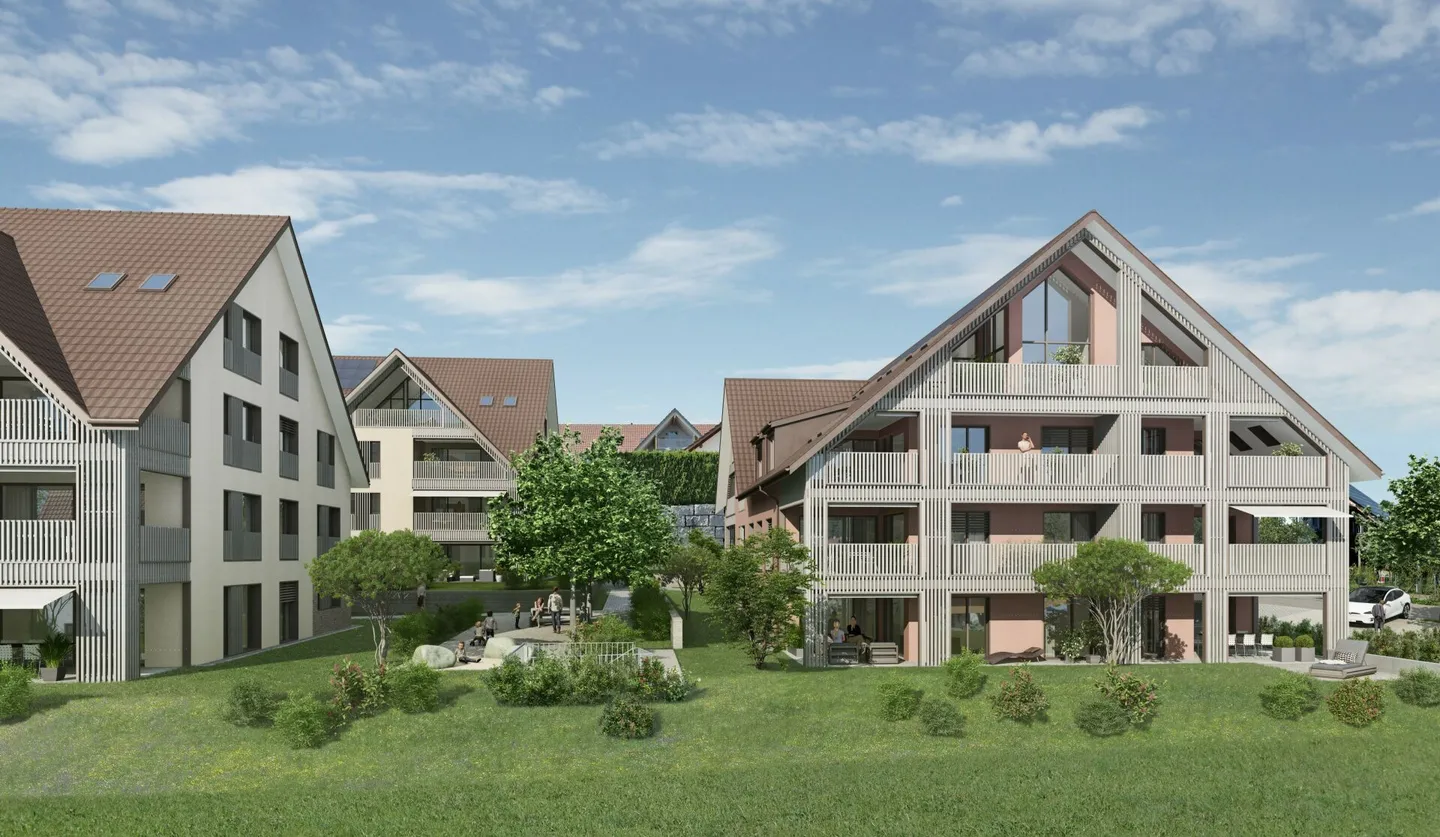 Nicht verpassen, letzte Gelegenheit! Dachwohnung mit perfekt geschnittenem Grundriss - Foto 5 von 7