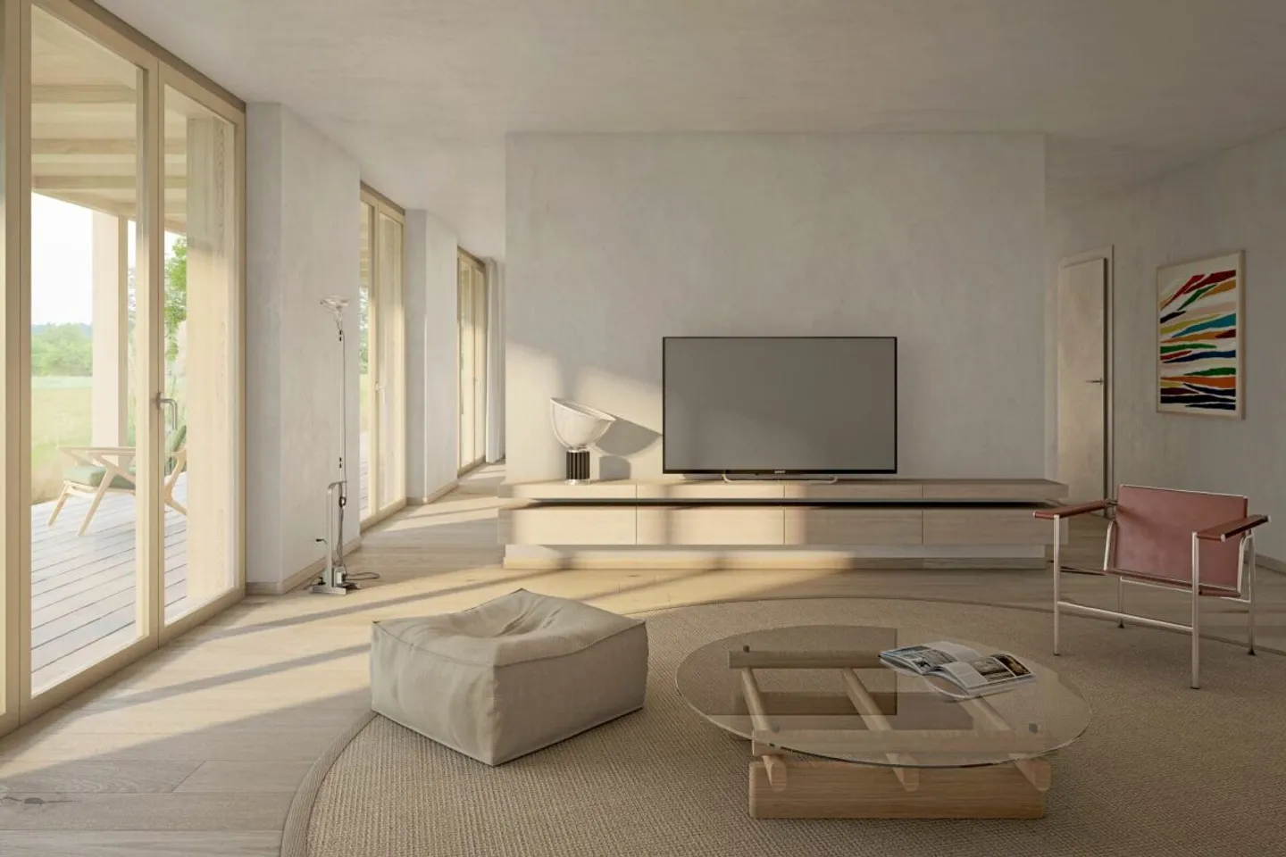 Ein Zuhause mit Weitsicht und ländlicher Idylle - Foto 2 von 5