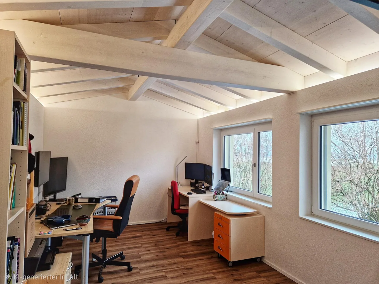 Appartamento attico spazioso, luminoso e moderno - Foto 5 di 10