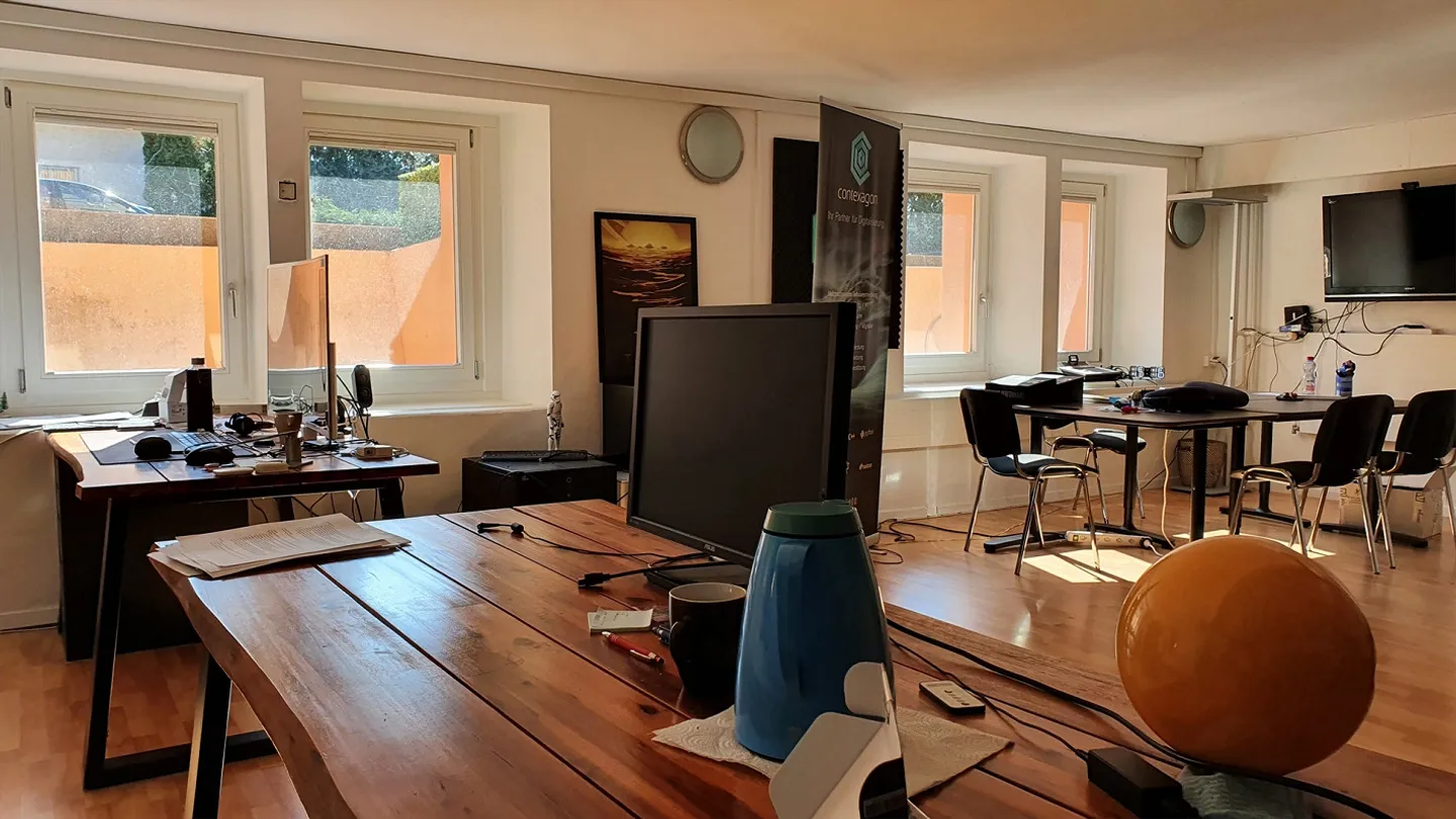 Bellissimo ufficio, sala mostra o sala di formazione - Foto 5 di 8