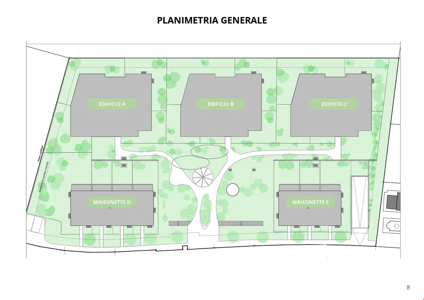 Nuova maisonette con 5 camere a Camorino - Foto 19 di 20