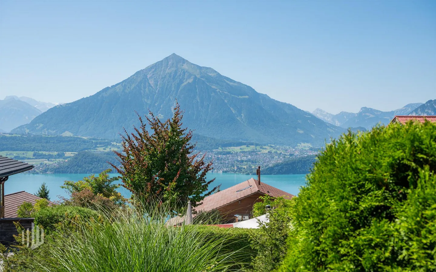 ImmoWyss - Appartamento al piano terra attraente con vista unica sul lago - Foto 9 di 10