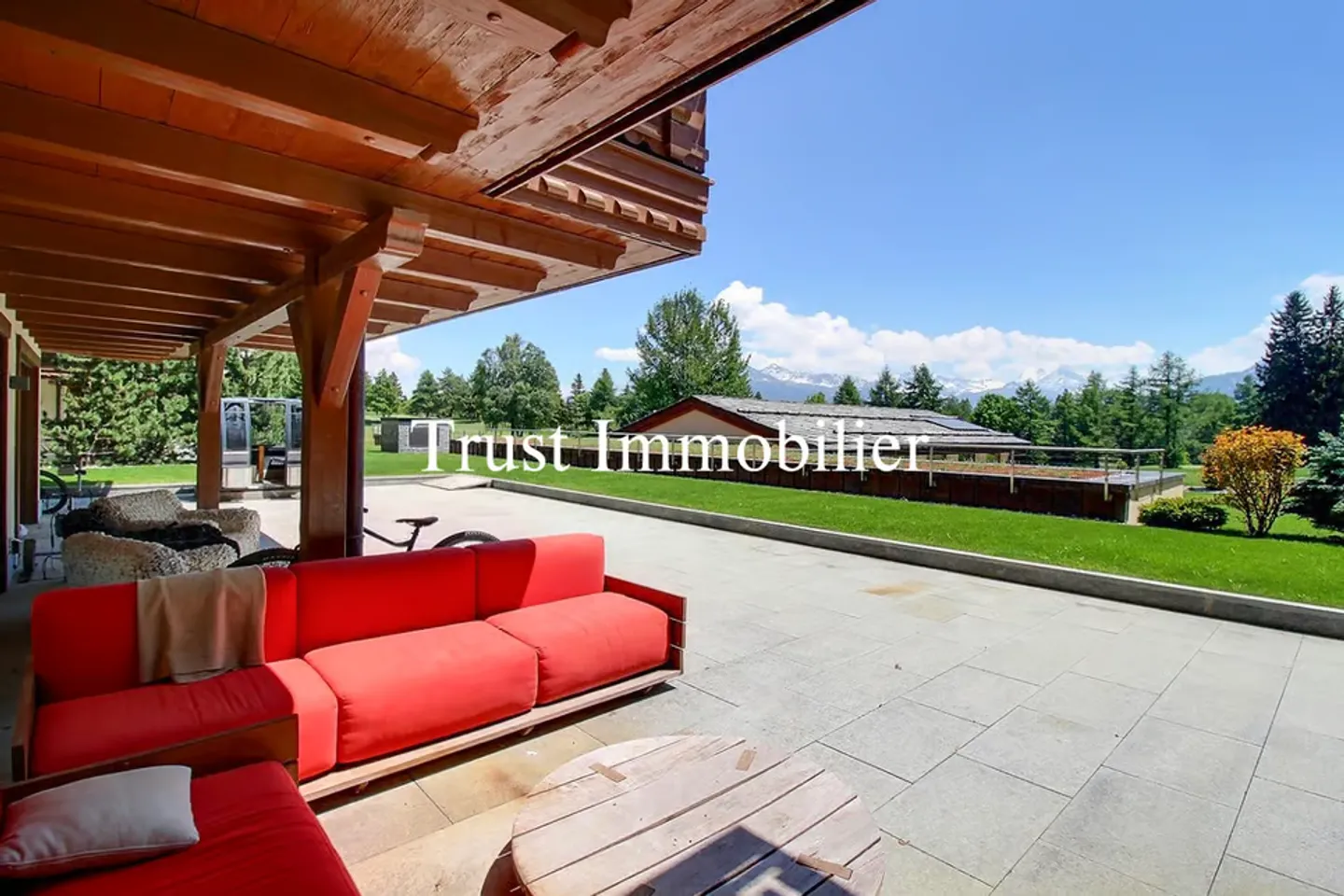 5000. Luxurious 270 m2 apartment in the center of Crans - Photo 8 of 13