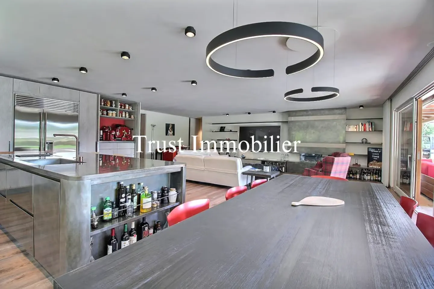 5000. Luxurious 270 m2 apartment in the center of Crans - Photo 6 of 13