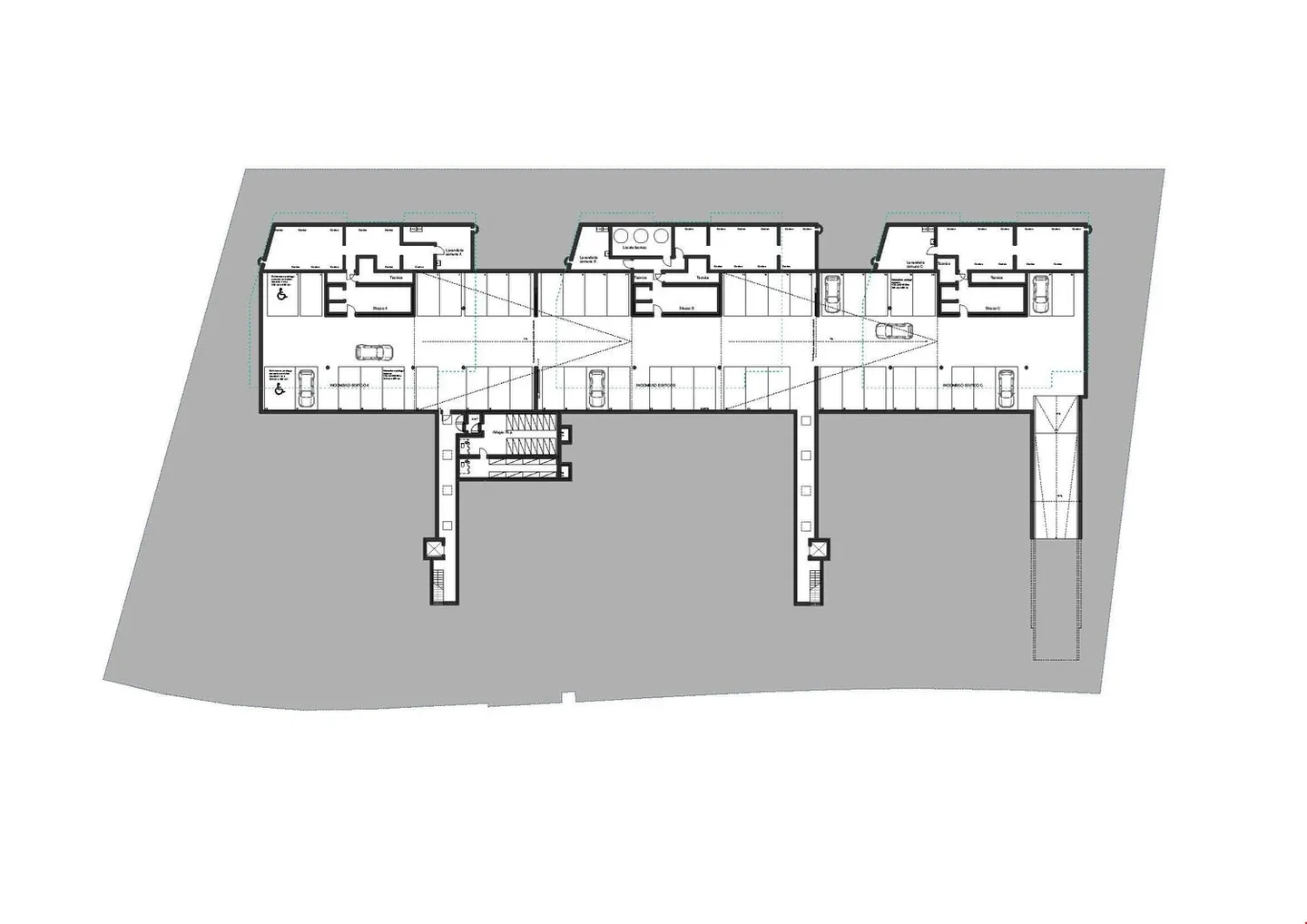 Nuova maisonette con 5 camere a Camorino - Foto 20 di 20