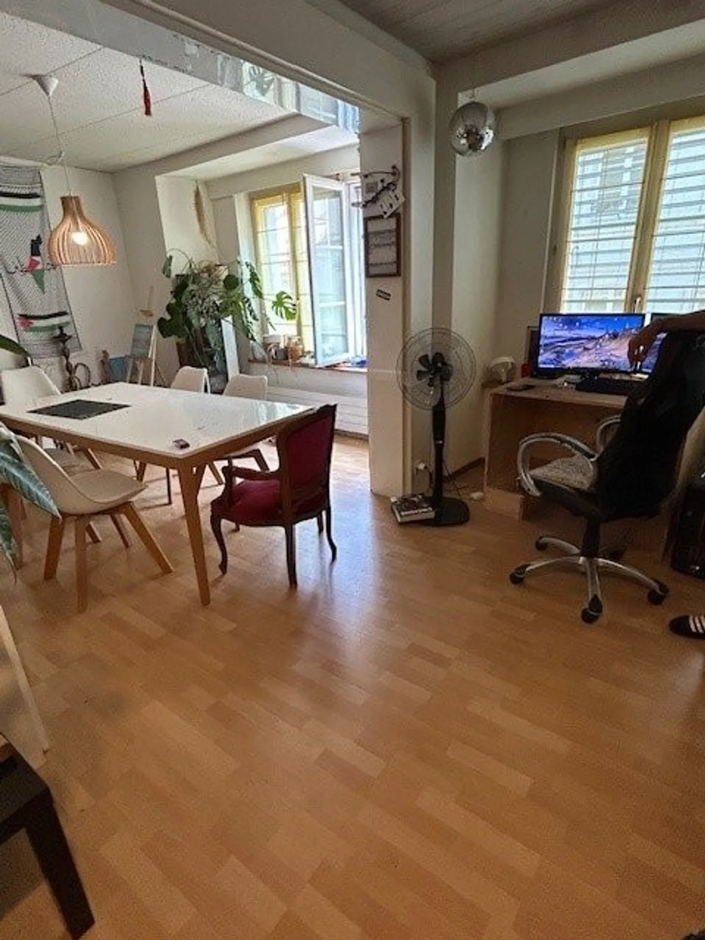 2,5-Zimmer-Wohnung in Fribourg - Foto 3 von 3