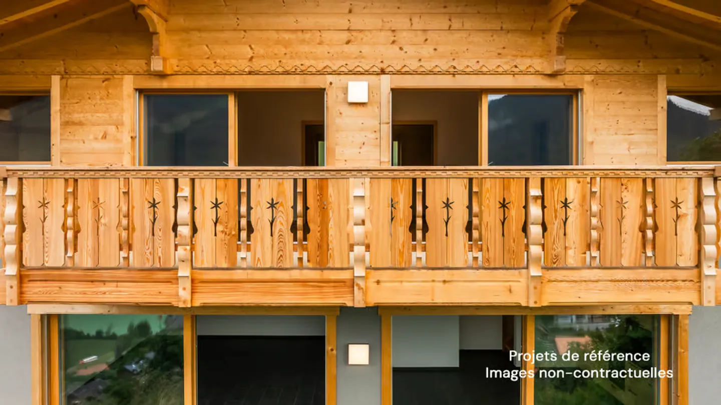 Exclusive opportunity: new log cabin with unobstructed view - Photo 9 of 13