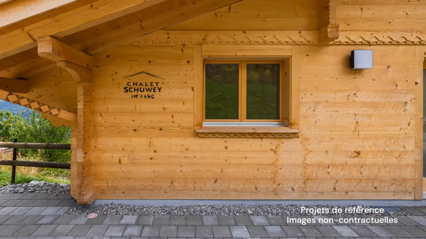 Exclusive opportunity: new log cabin with unobstructed view - Photo 10 of 13
