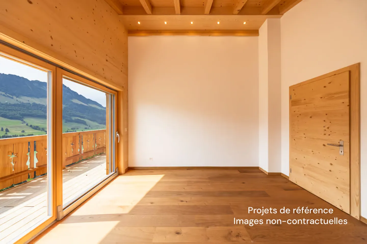 Exclusive opportunity: new log cabin with unobstructed view - Photo 11 of 13