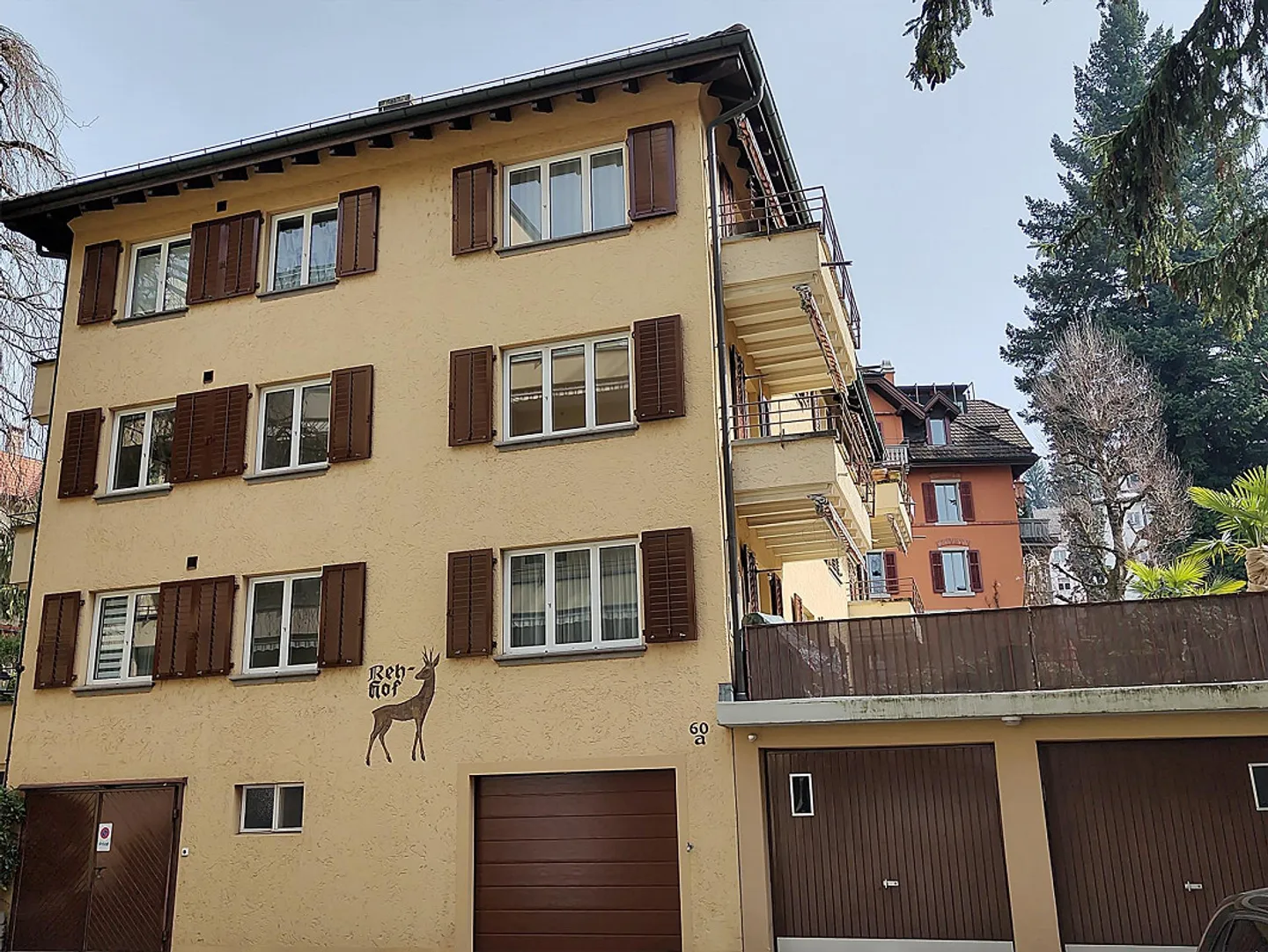 Charming 3-room apartment with two balconies in the Maihof district - Photo 1 of 20