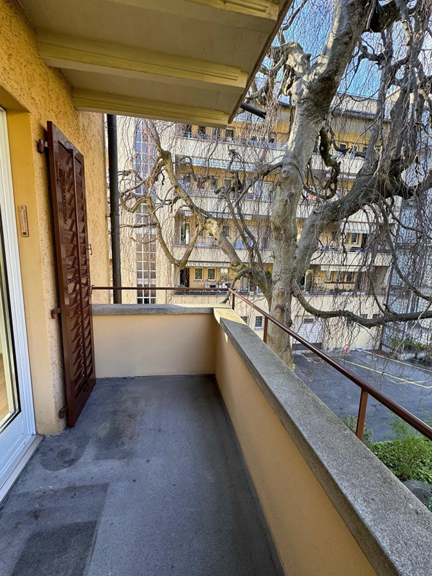 Charming 3-room apartment with two balconies in the Maihof district - Photo 17 of 20