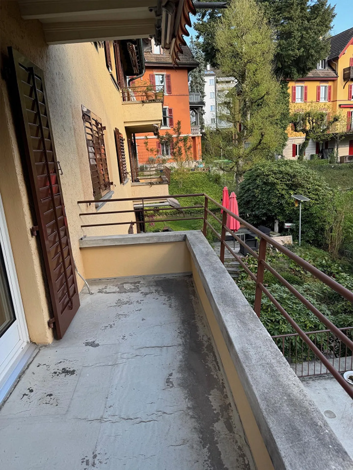 Charming 3-room apartment with two balconies in the Maihof district - Photo 18 of 20