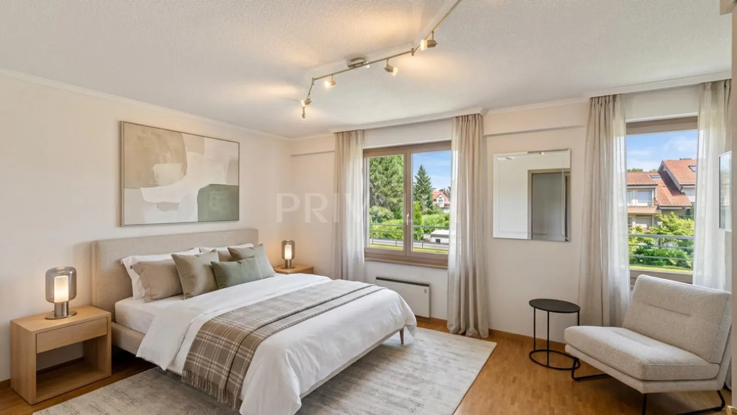 Exclusively: Charming terraced house with swimming pool - Photo 6 of 9