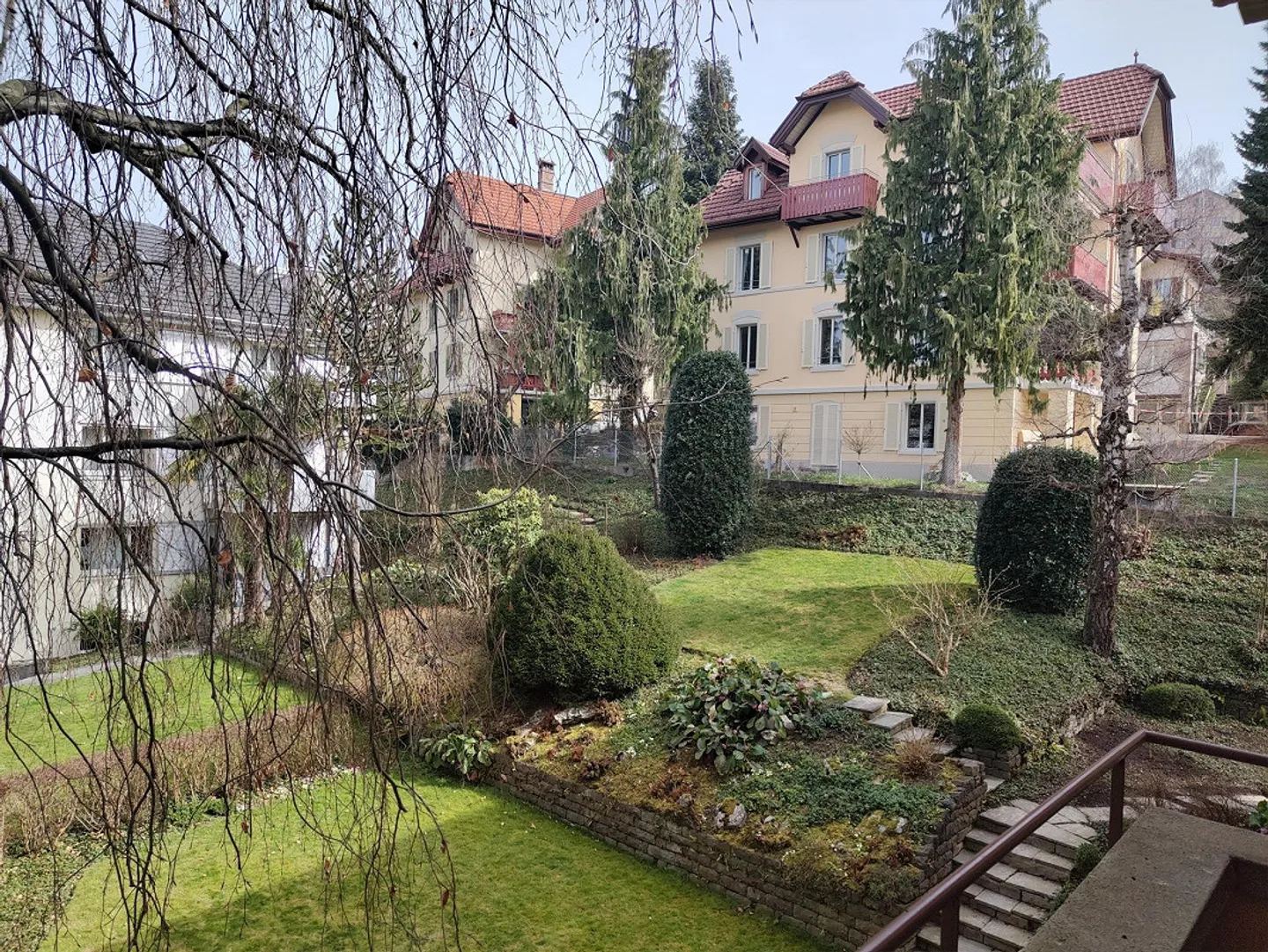 Charming 3-room apartment with two balconies in the Maihof district - Photo 20 of 20