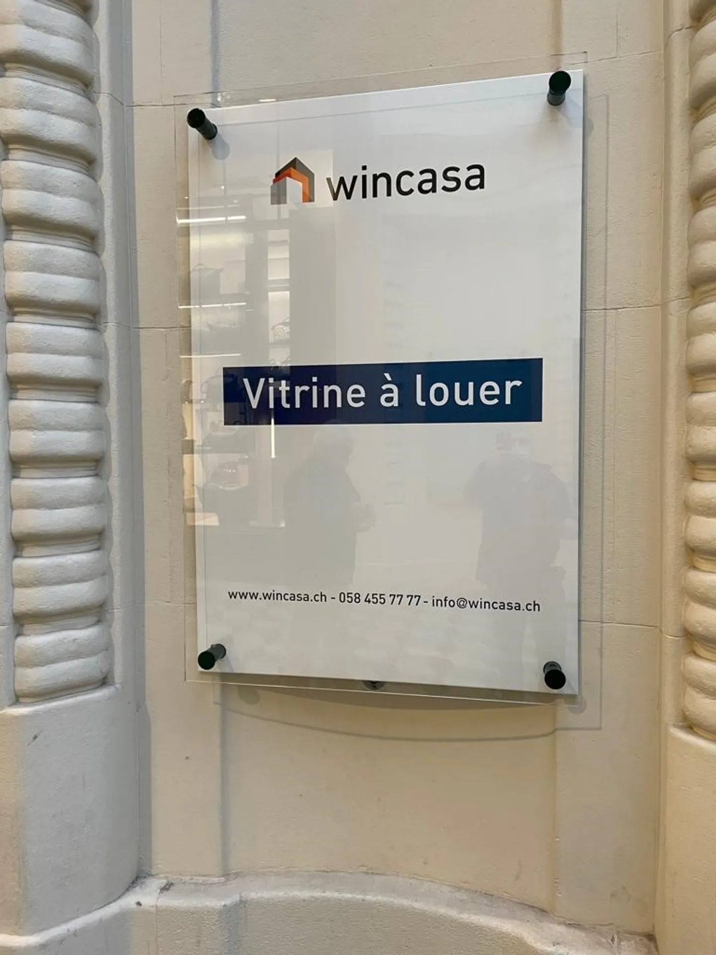 Schaufenster zu vermieten in der Galerie Saint-François - Foto 3 von 3