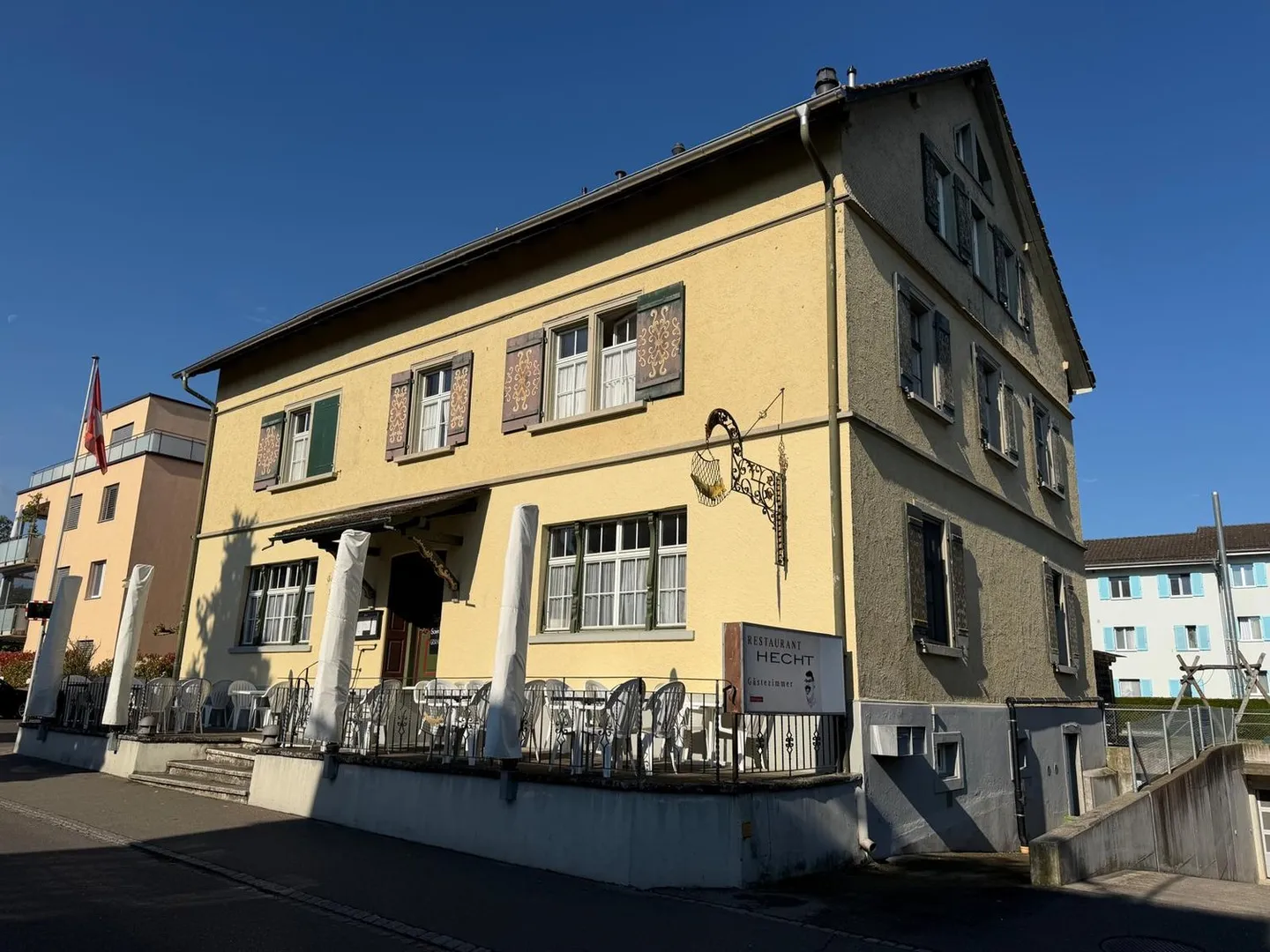 Charmantes Restaurant in Ermatingen - Foto 1 von 6