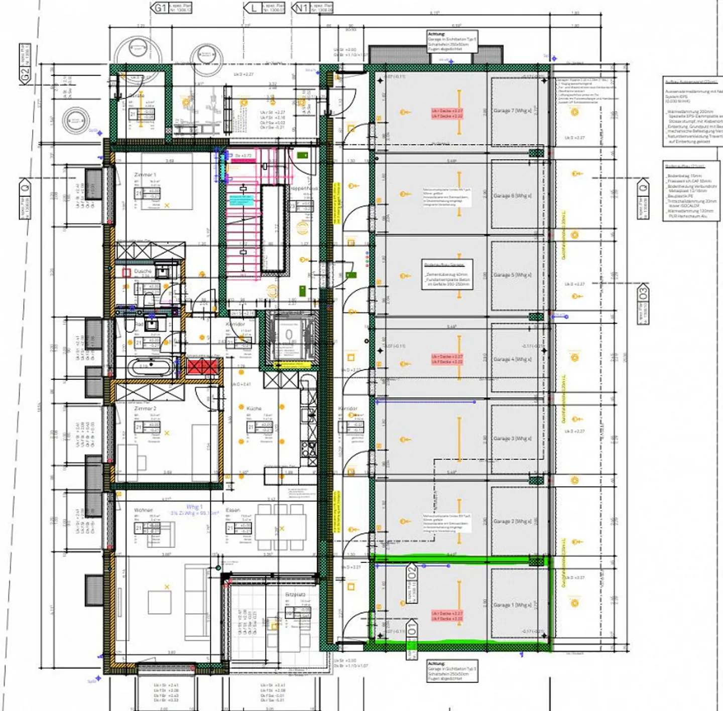 Box garage singolo in affitto a Chur - Foto 3 di 3