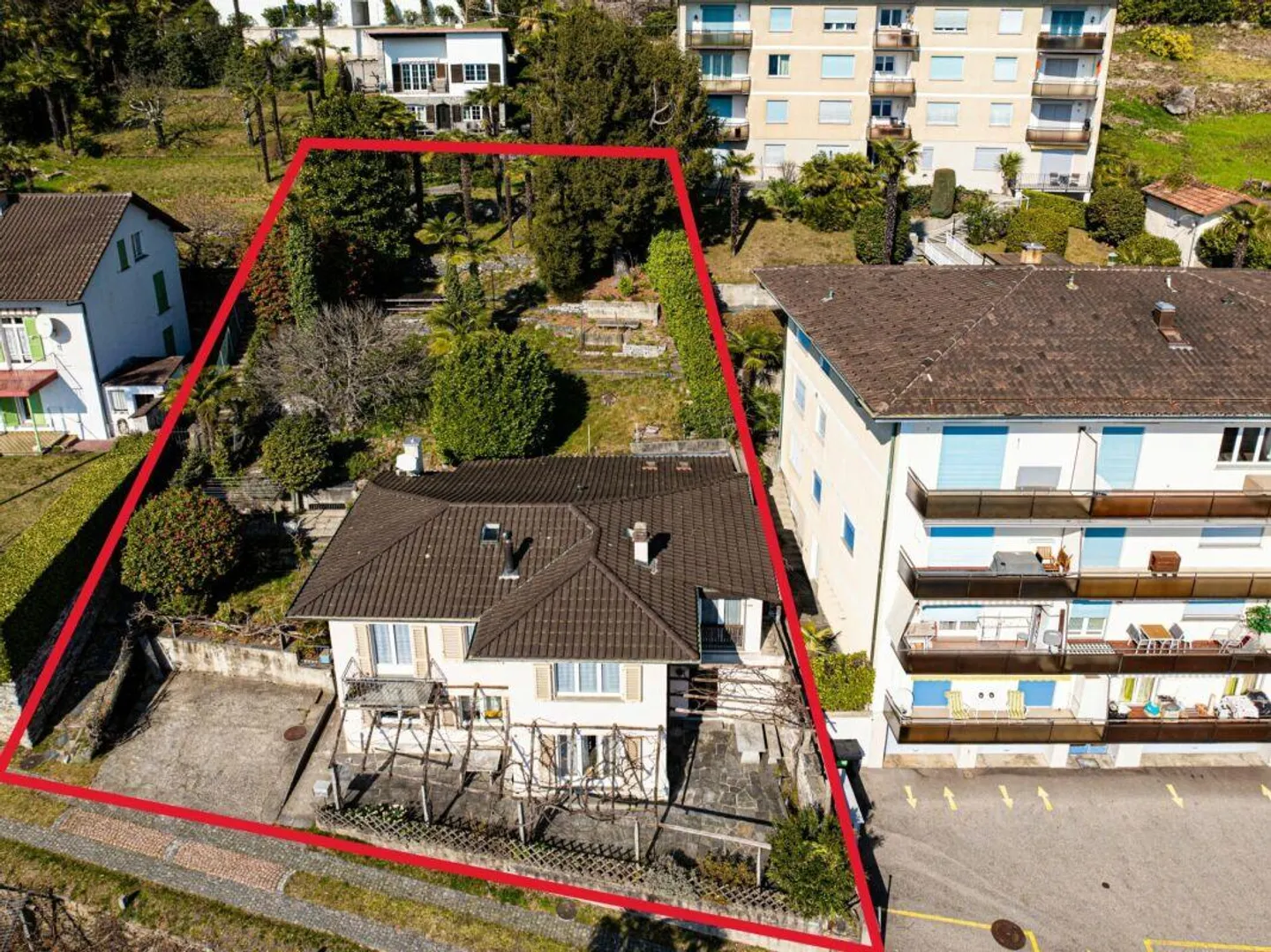 ORSELINA - Interessantes Baugrundstück mit Haus - Foto 1 von 9