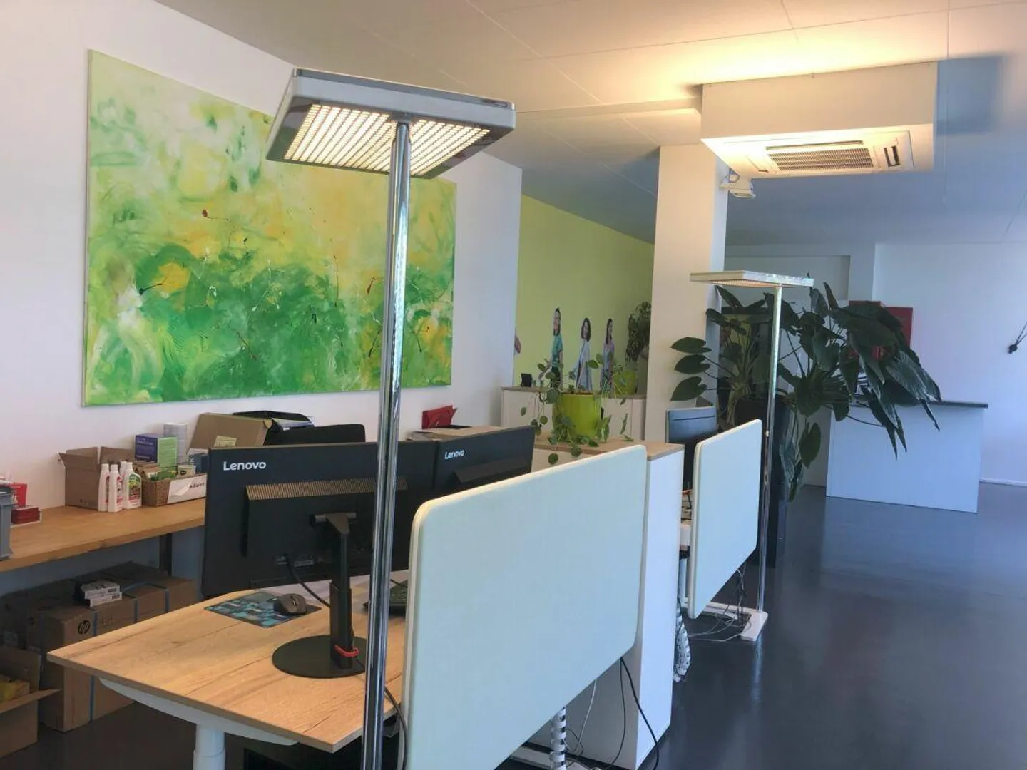 Ufficio attraente di 138 m2 in affitto a Steinhausen - Foto 4 di 11