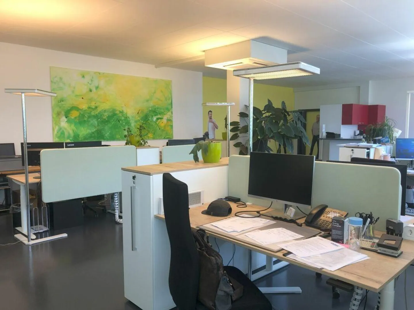 Ufficio attraente di 138 m2 in affitto a Steinhausen - Foto 5 di 11