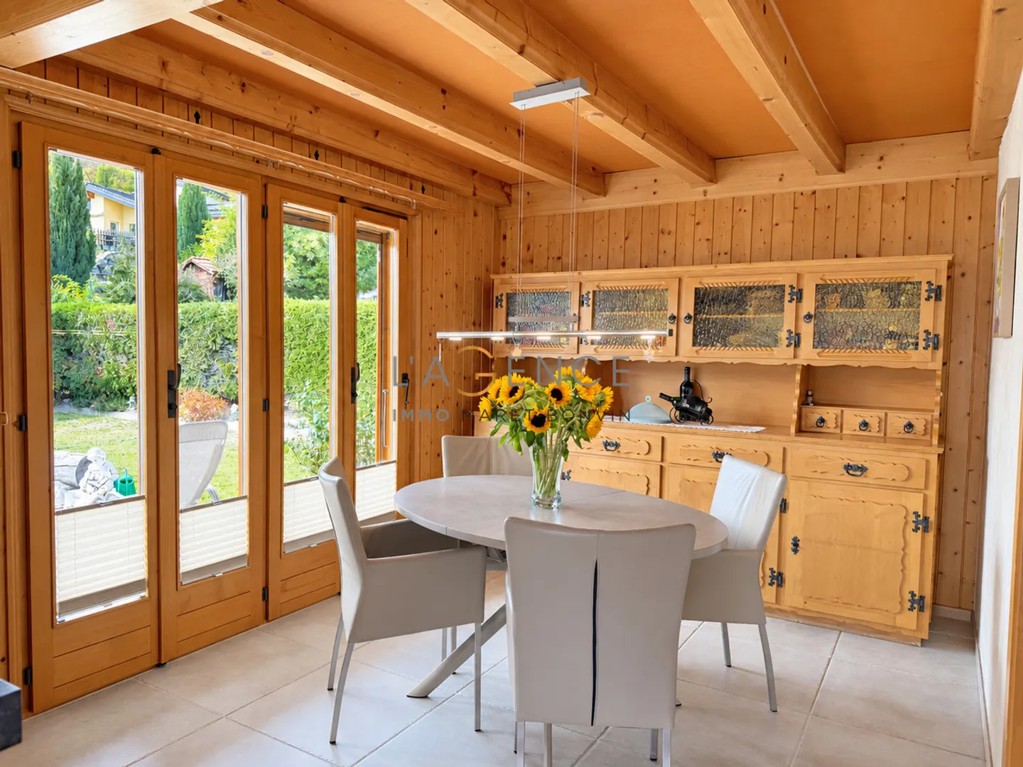 Erde | Charaktervilla-Chalet mit unabhängigem Raum - Foto 4 von 13