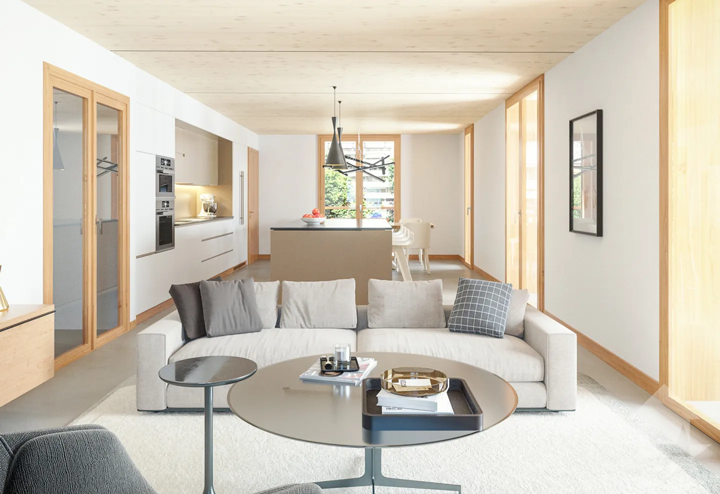 Monthey, La Kaazelle letzte 3.5 Zimmer - Foto 5 von 13