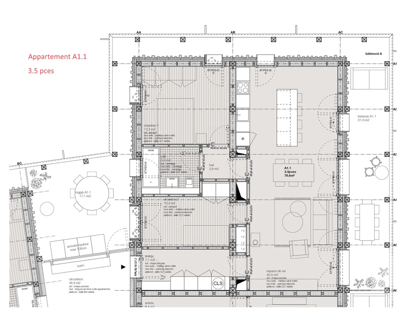 Monthey, La Kaazelle letzte 3.5 Zimmer - Foto 11 von 13