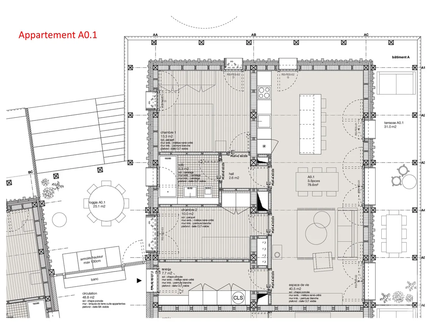 Monthey, La Kaazelle letzte 3.5 Zimmer - Foto 13 von 13