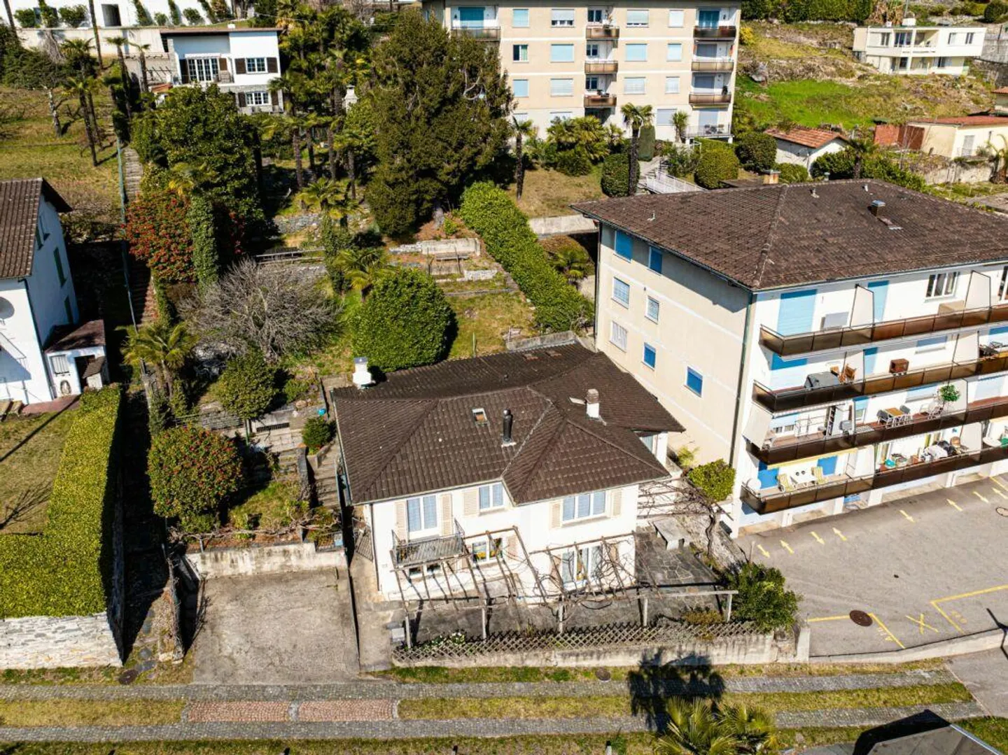 ORSELINA - Interessantes Baugrundstück mit Haus - Foto 6 von 9