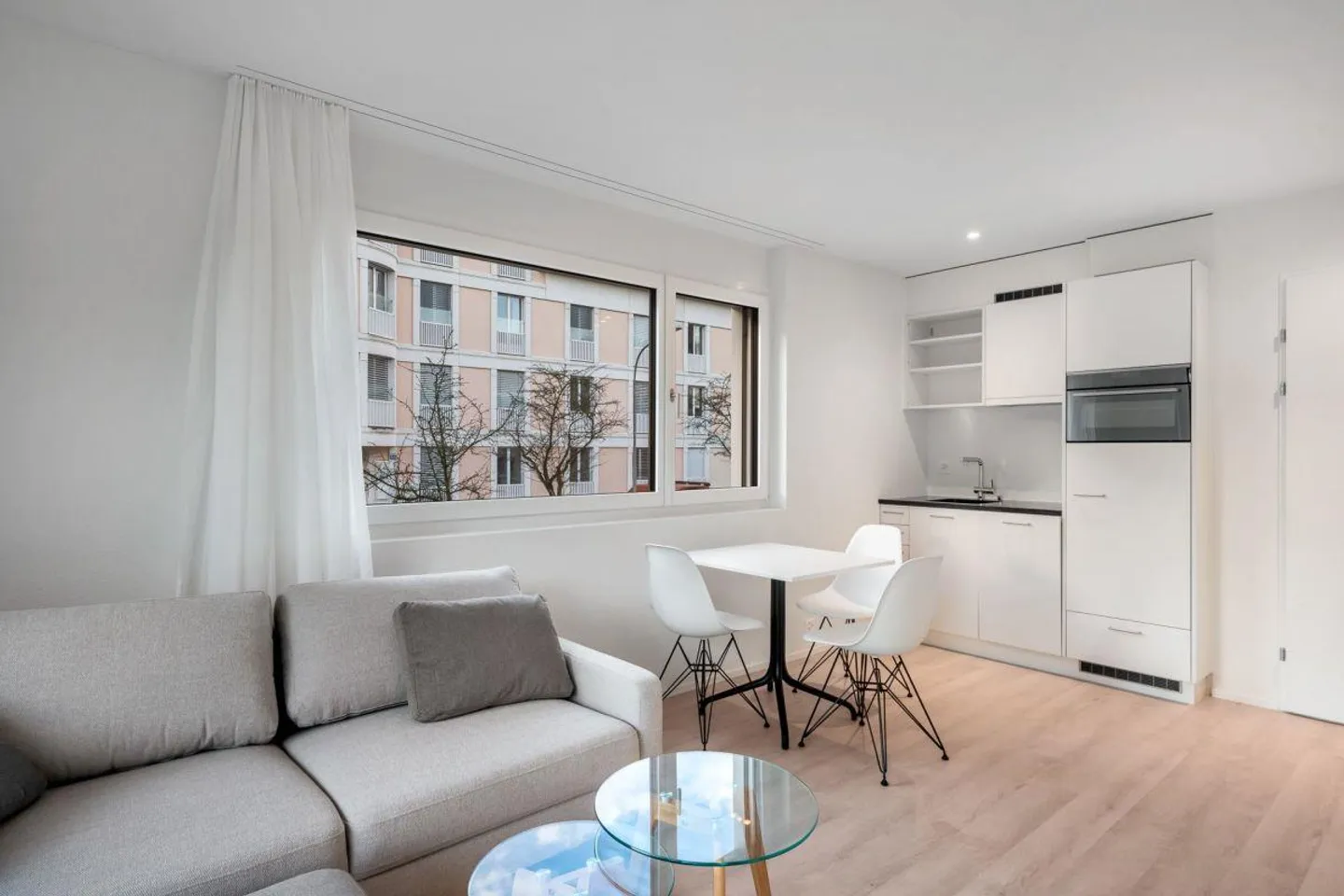 Appartamento arredato di 1,5 stanze nel cuore di Oerlikon - Foto 3 di 6