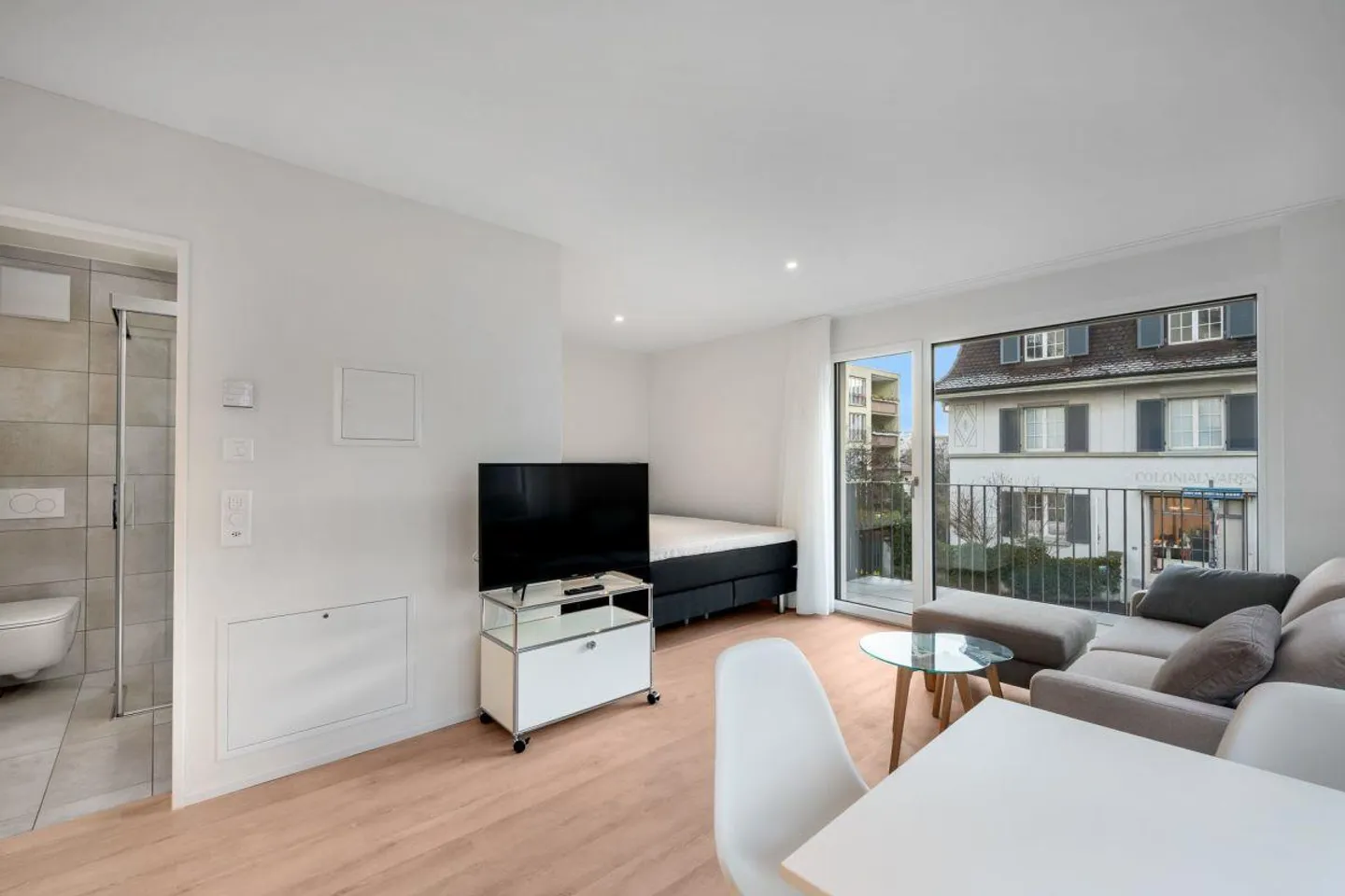 Appartamento arredato di 1,5 stanze nel cuore di Oerlikon - Foto 4 di 6