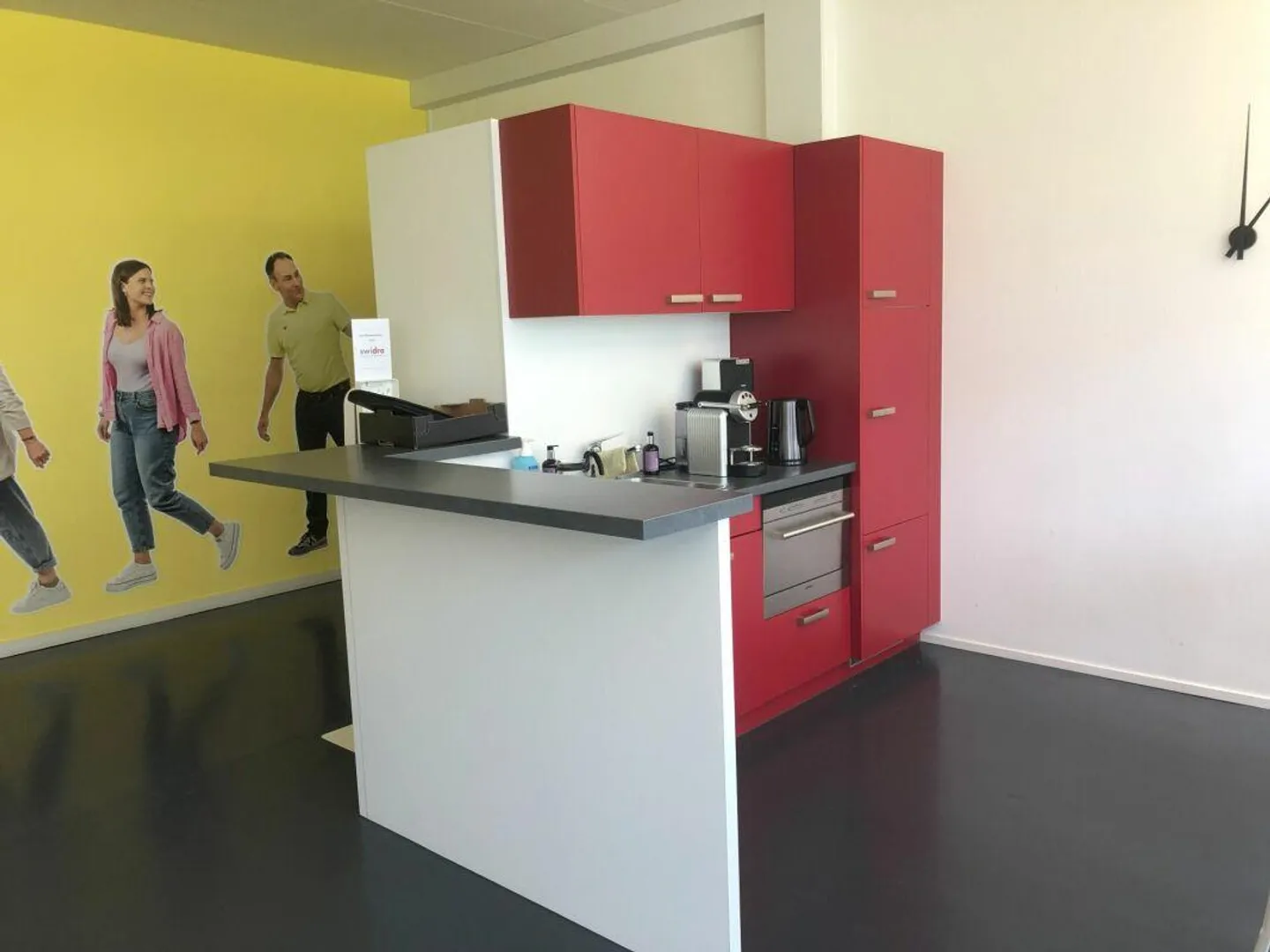 Ufficio attraente di 138 m2 in affitto a Steinhausen - Foto 10 di 11