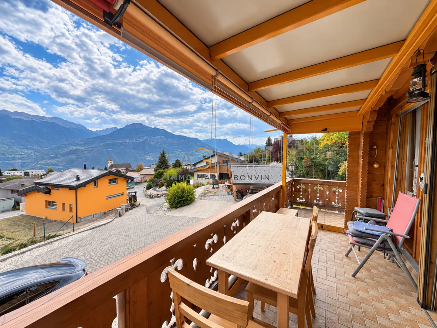 Erde | Charaktervilla-Chalet mit unabhängigem Raum - Foto 12 von 13