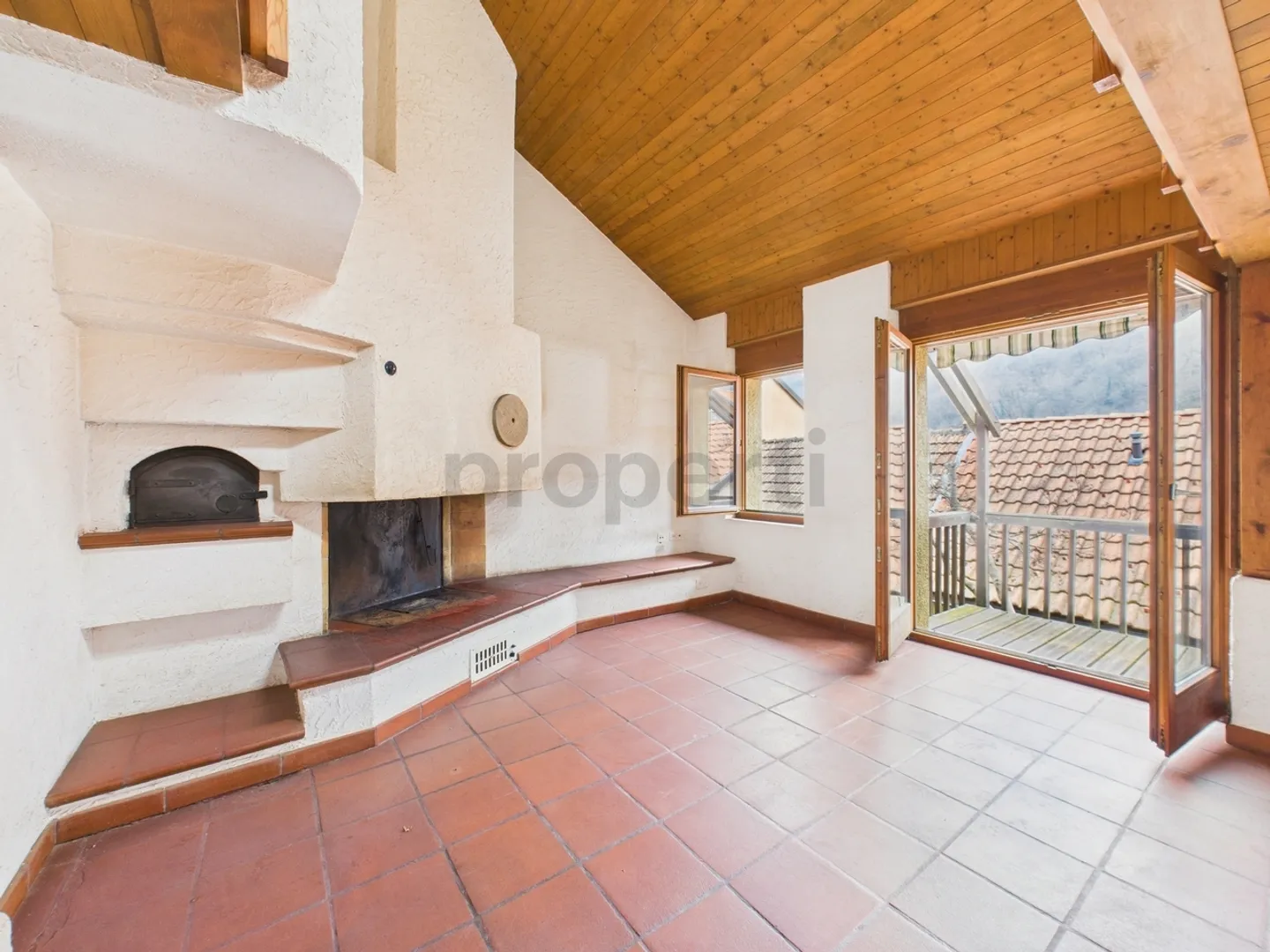Maison de ville spacieuse de 3 pièces avec balcon à Odogno - Photo 2 sur 13