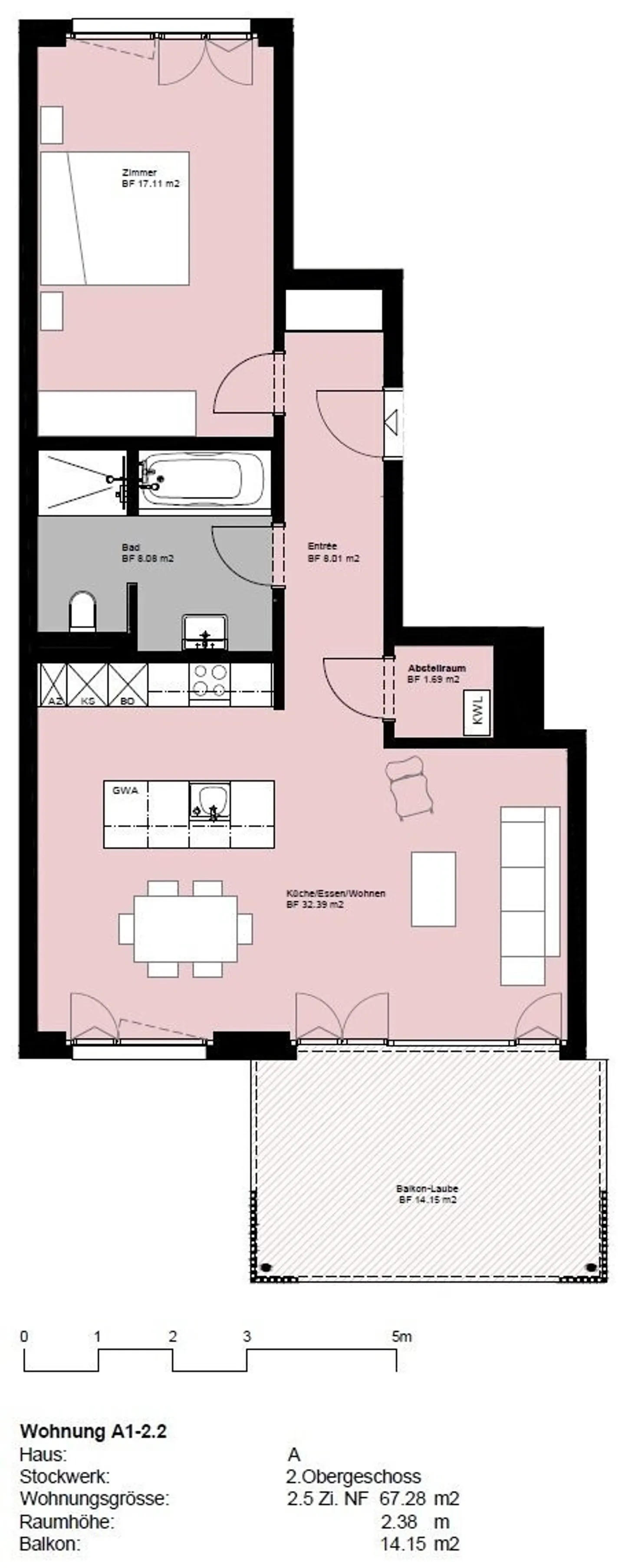 Modern 2.5-Room Apartment - Photo 13 of 13