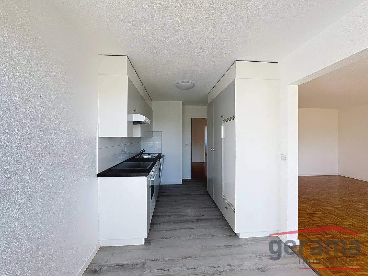 Bel appartement 3.5 pièces à Schmitten - Photo 1 sur 7