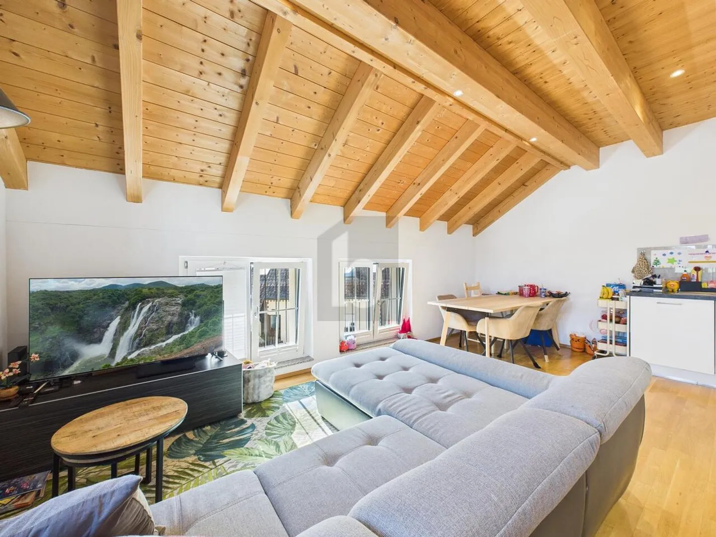 Appartement sous les toits à Sulz - Photo 2 sur 6