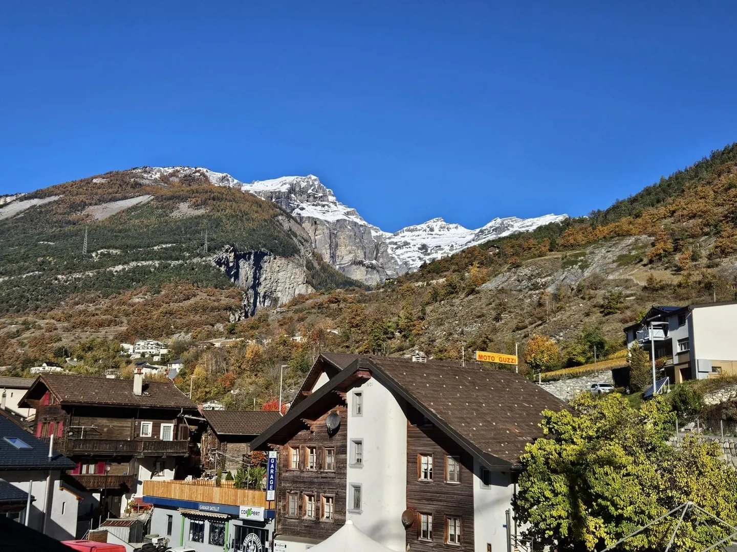 Charmantes Renovierungsprojekt in Leuk - Foto 4 von 13