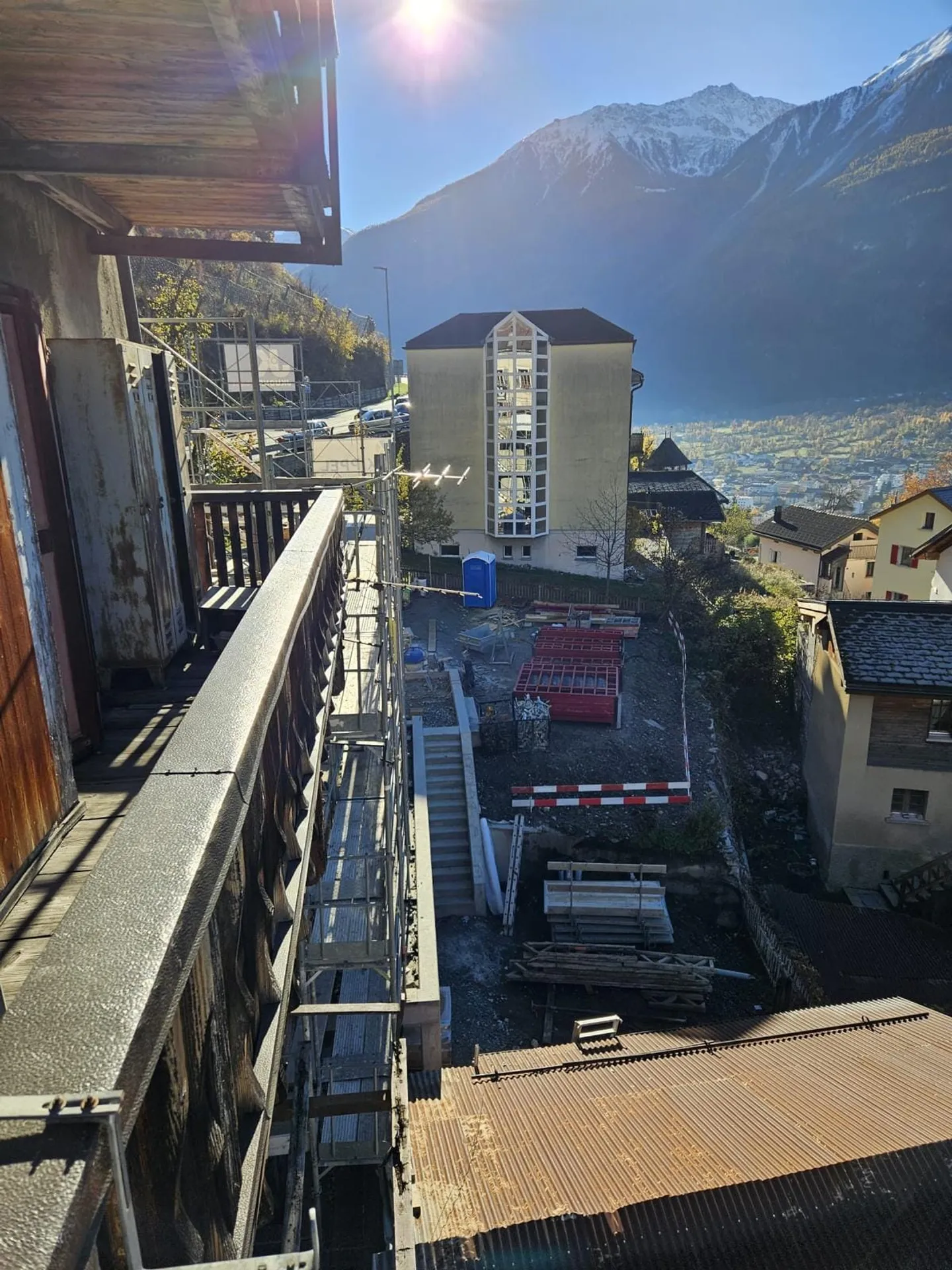 Charmantes Renovierungsprojekt in Leuk - Foto 7 von 13