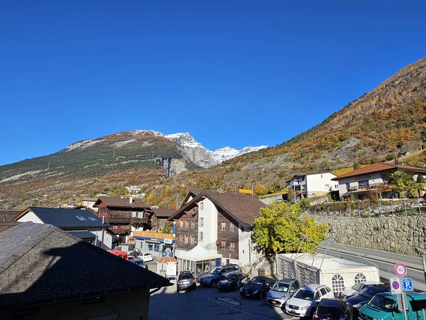 Charmantes Renovierungsprojekt in Leuk - Foto 6 von 13