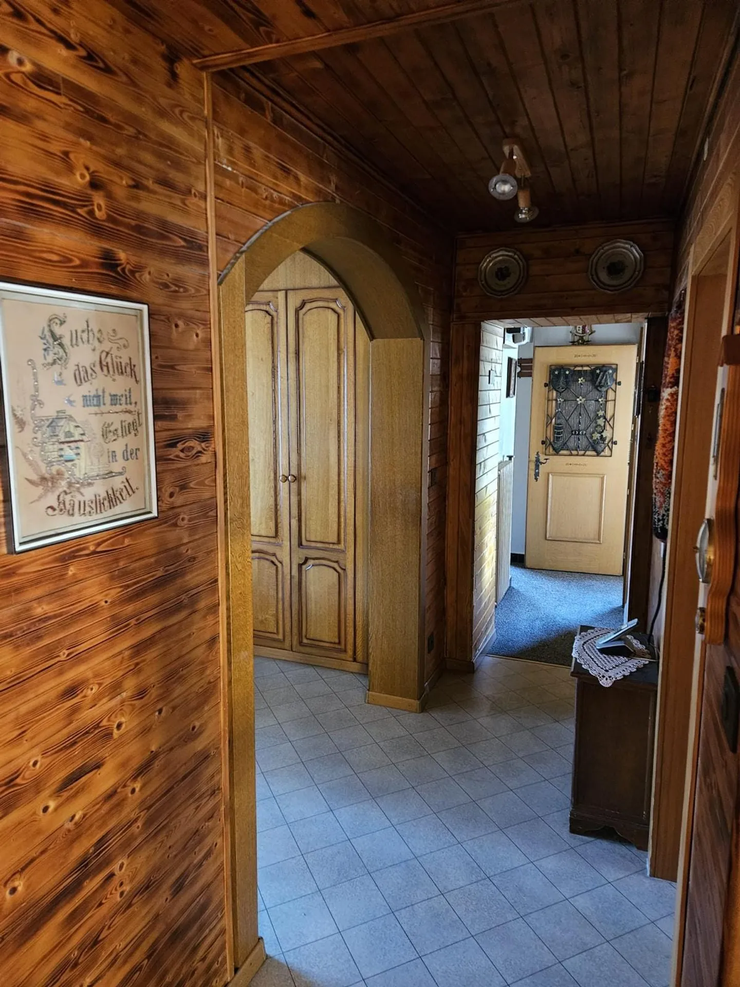 Charmantes Renovierungsprojekt in Leuk - Foto 12 von 13