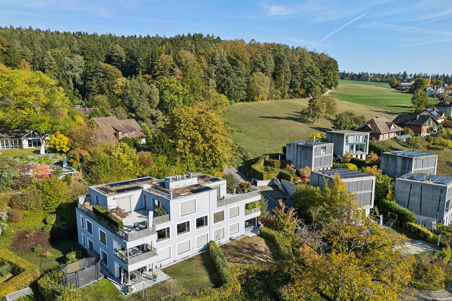 Vivere elegante con vista a Winterthur-Seen - Foto 12 di 13