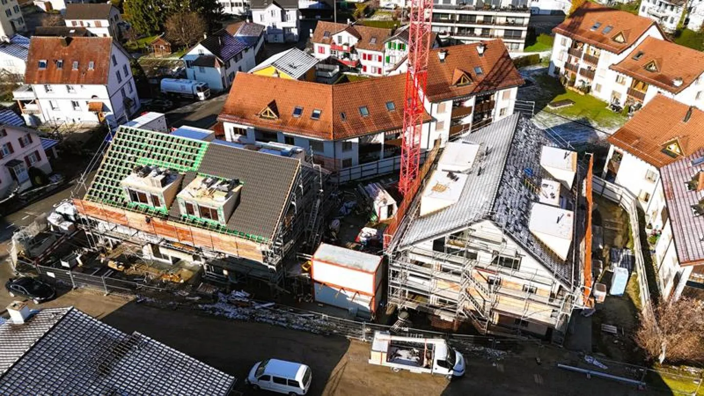 Première location d'un appartement en penthouse de 3,5 pièces à Bischofszell - Photo 8 sur 14