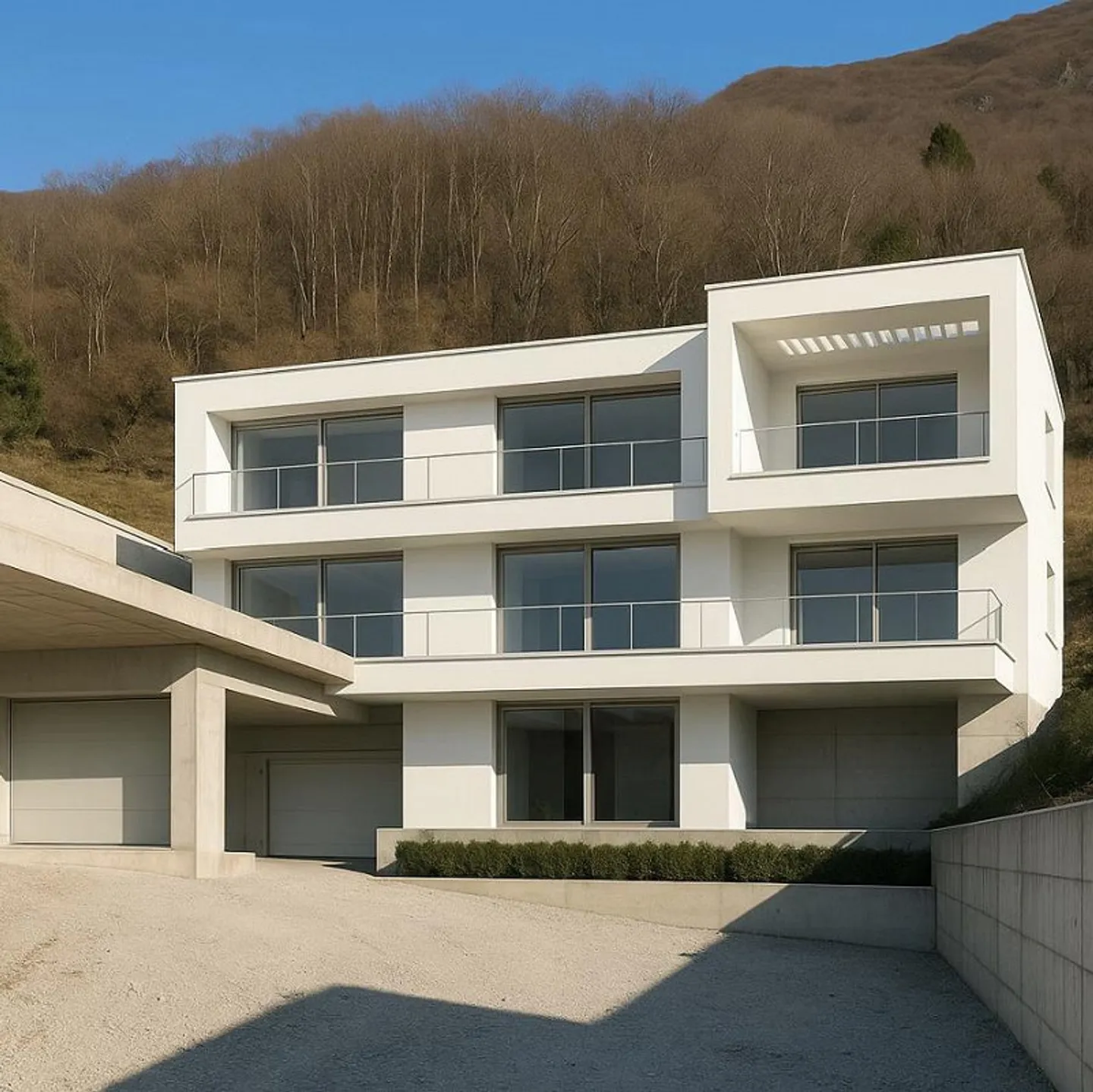 Exclusive villa with lake view, 6.5 rooms in Pugerna - Photo 9 of 12