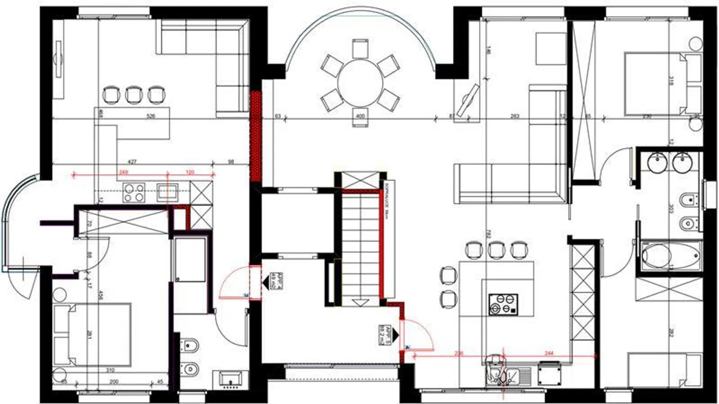 Exclusive villa with lake view, 6.5 rooms in Pugerna - Photo 10 of 12