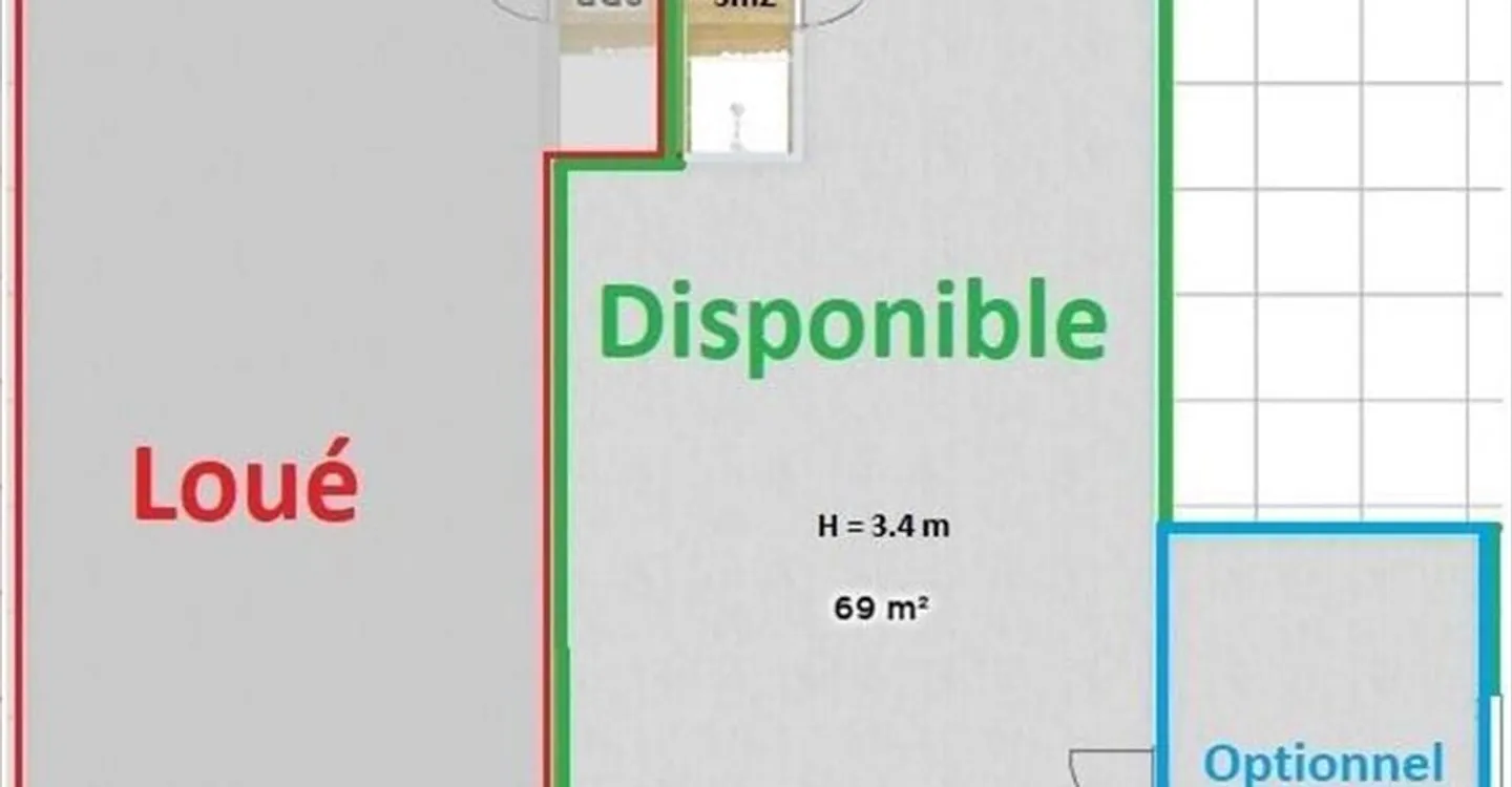 Bureau à louer - Photo 5 sur 10