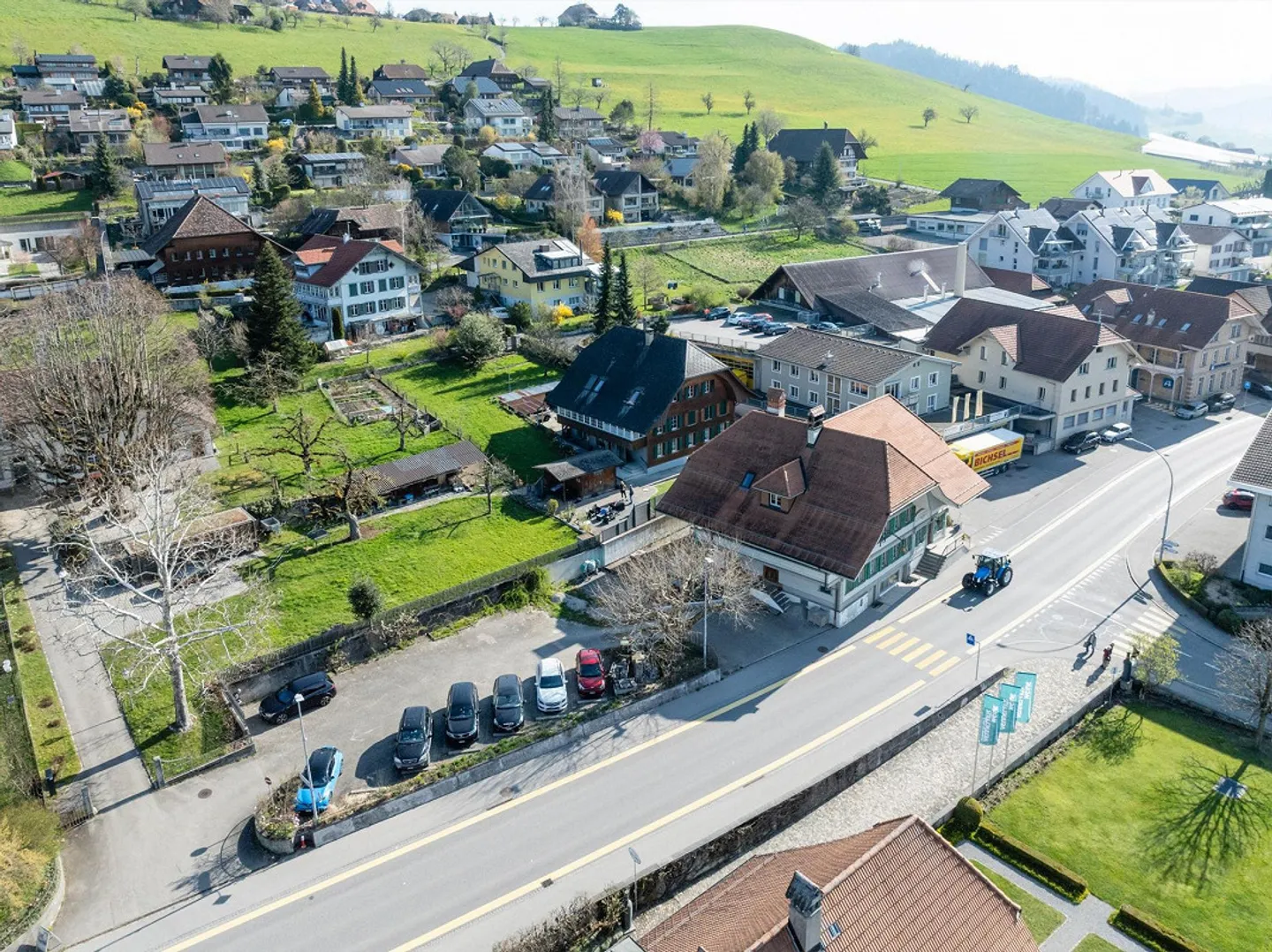 Gasthof Sonne: Casa residenziale e commerciale in vendita a Grosshöchstetten - Foto 3 di 11